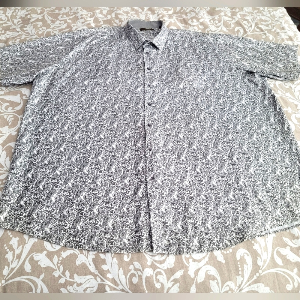 Mens short sleeve dress shirt